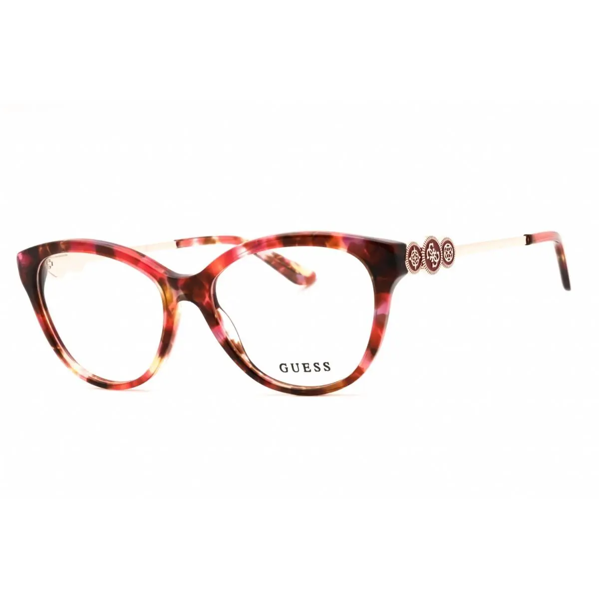 Guess GU50230 068 Red 53mm Eyeglasses