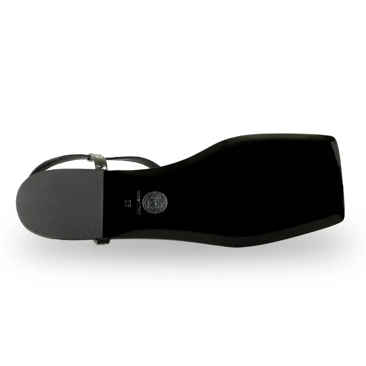 Versace shoes - Black/Gold (UPC: 8056204966729) 4