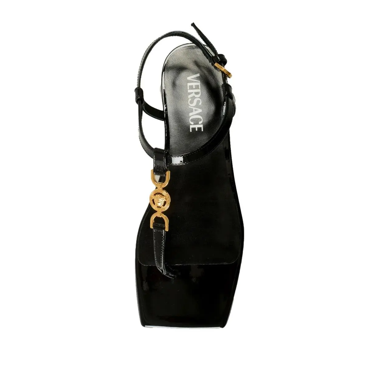 Versace shoes - Black/Gold (UPC: 8056204966729) 5