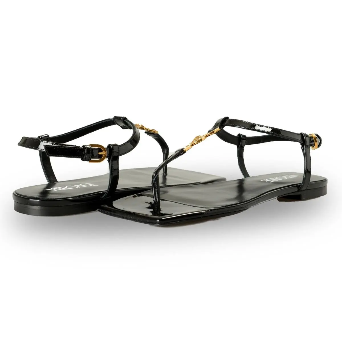 Versace shoes - Black/Gold (UPC: 8056204966729) 6