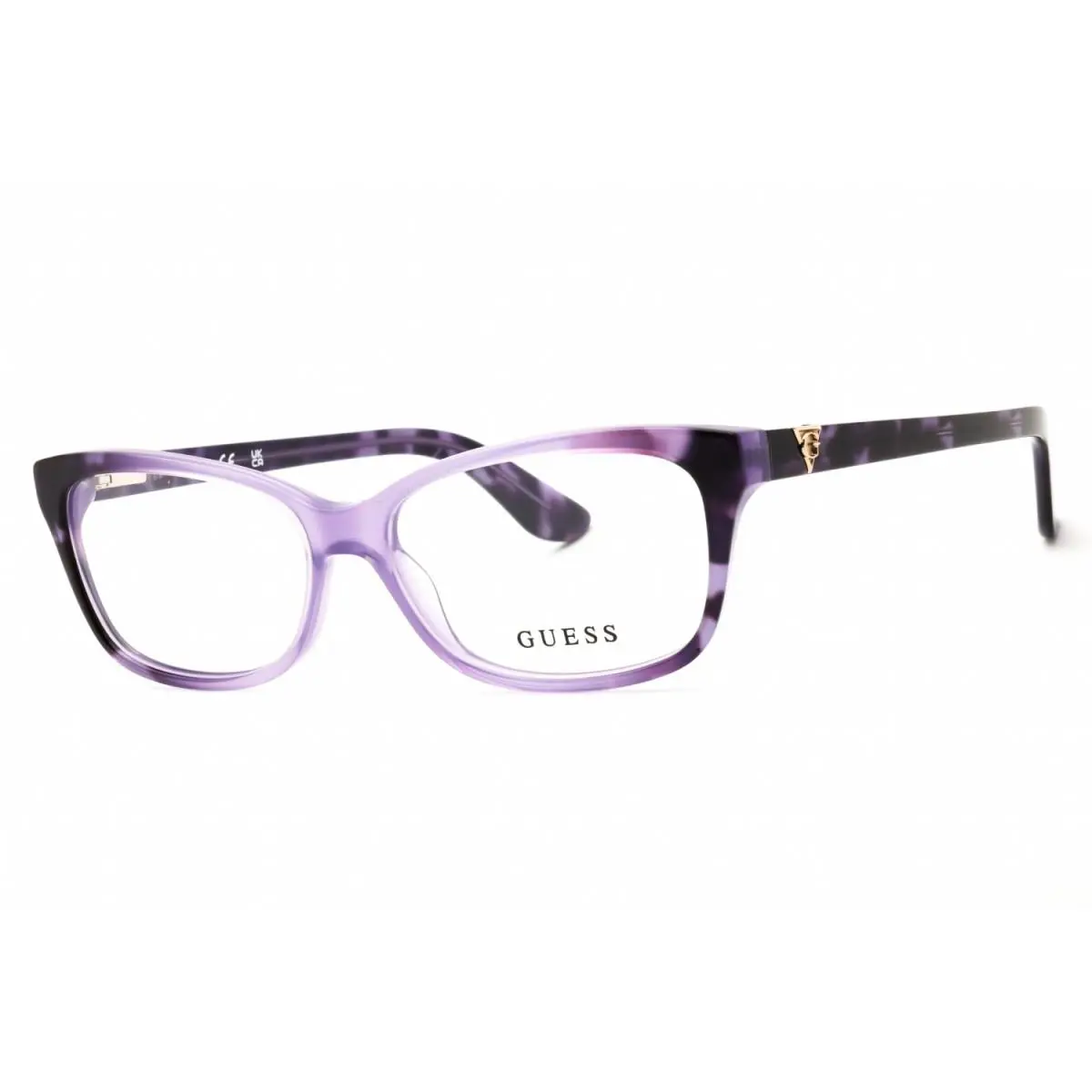 Guess GU2948-N 083 Shiny Violet 53mm Eyeglasses