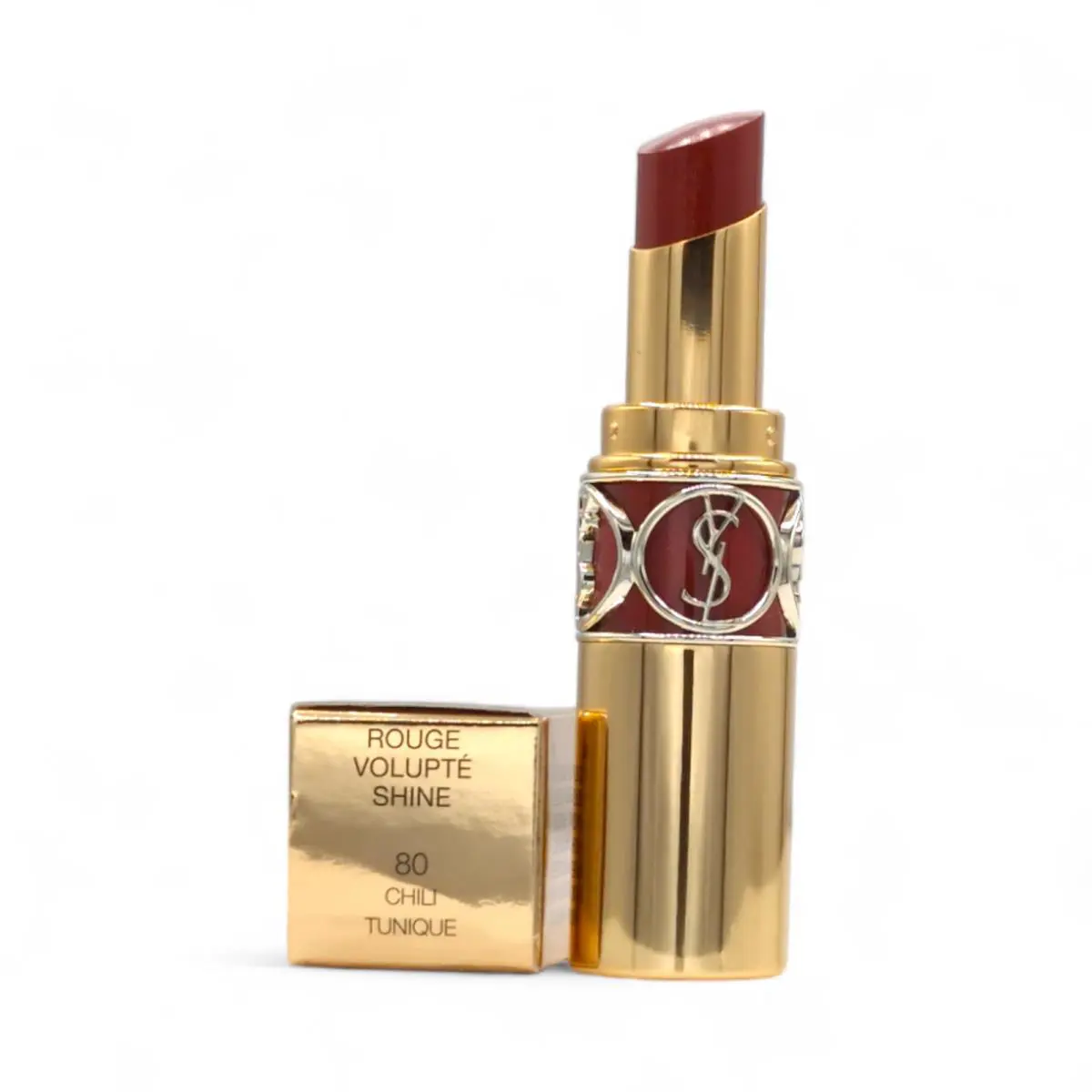 Rouge Volupte Shine Oil In Stick – Choose Shade 80 Chili Tunique by Yves Saint Laurent
