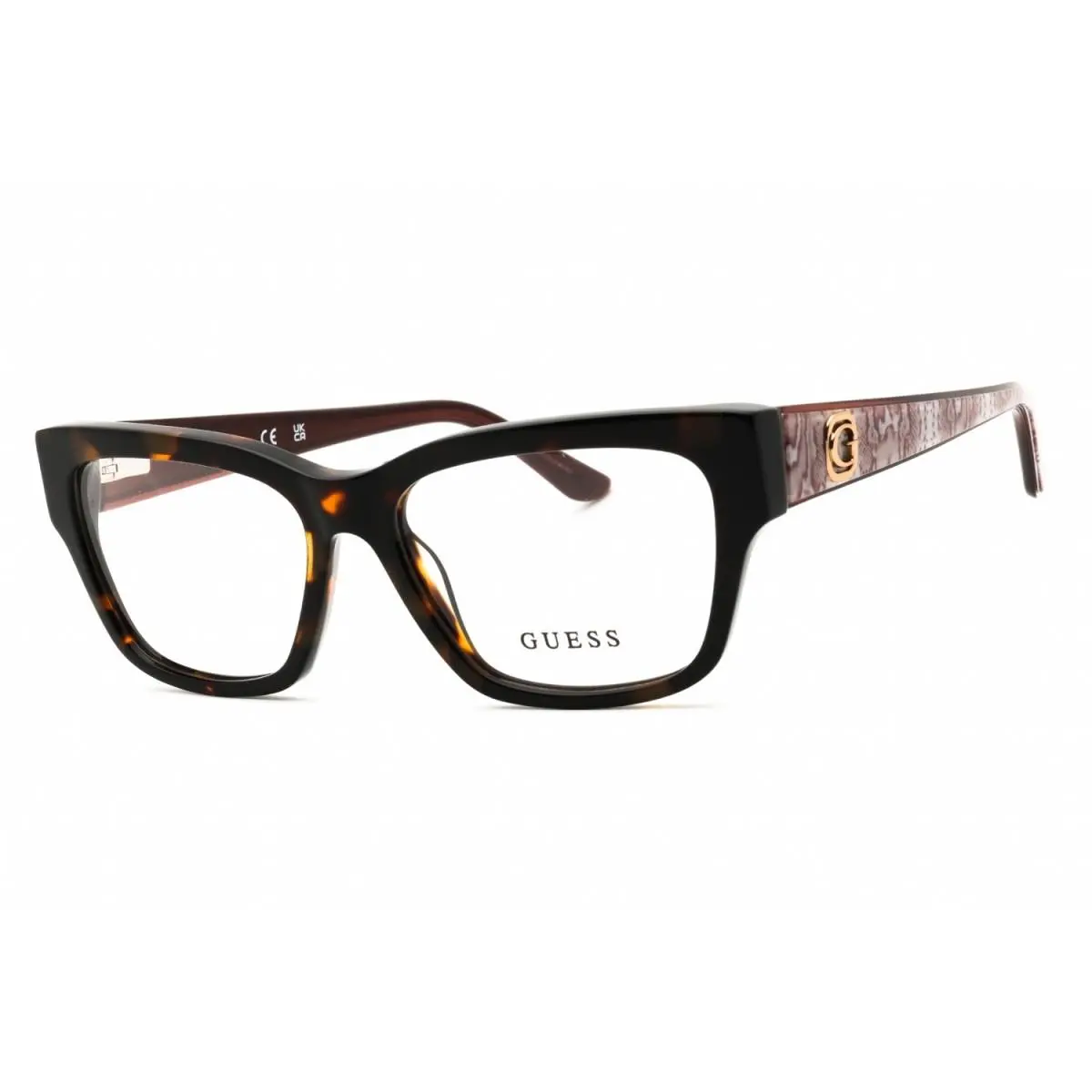 Guess GU50126 052 Dark Havana 53mm Eyeglasses