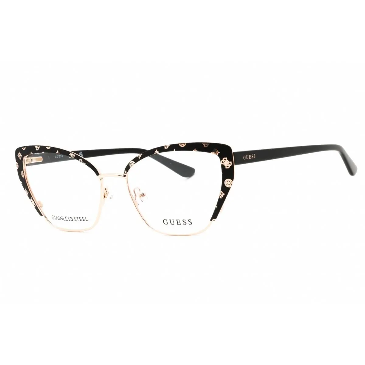 Guess GU50122 005 Black 54mm Eyeglasses