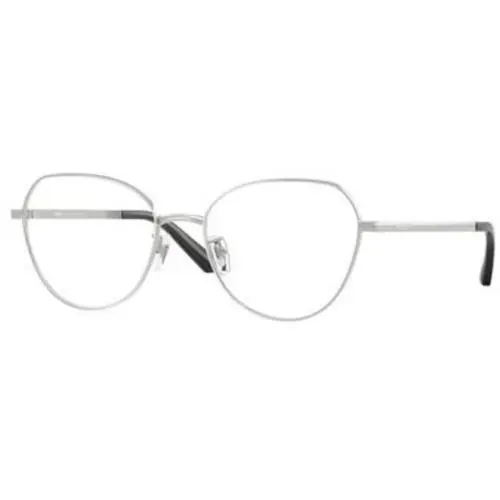 Versace VE 1313 D Silver Demo Lens 1001 Eyeglasses