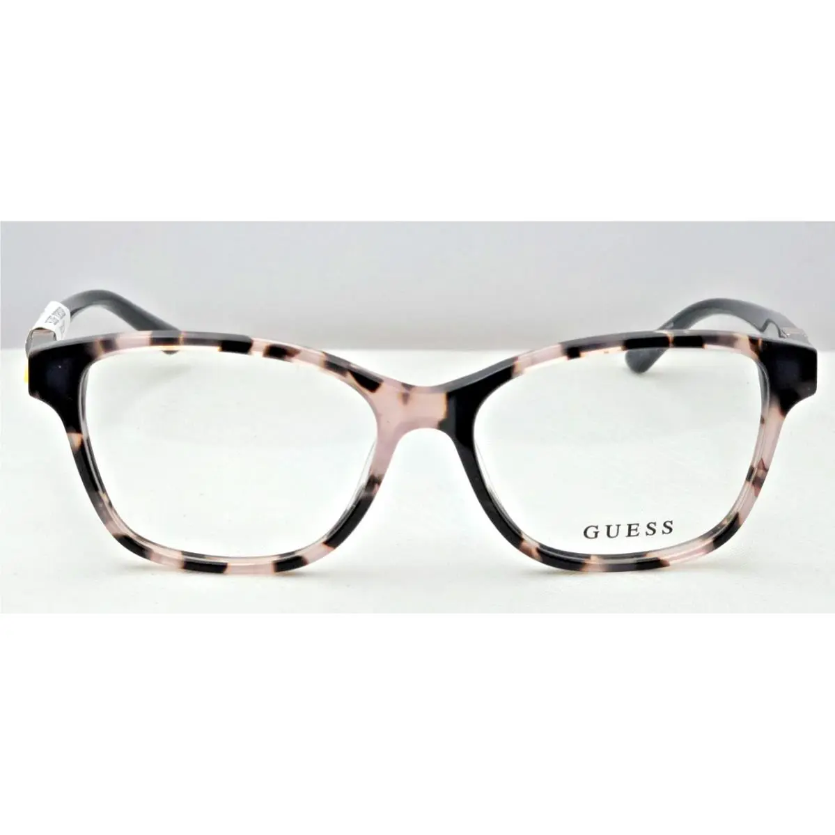 Guess GU 2925 Blush Tortoise Eyeglasses Frame 53-15-140 No Case M27