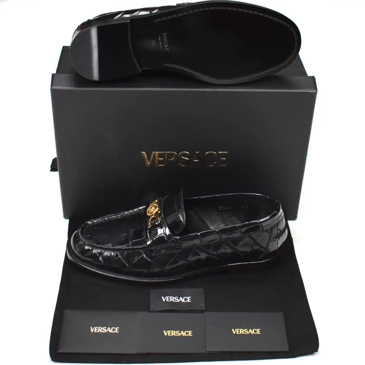 Versace shoes - Black 0