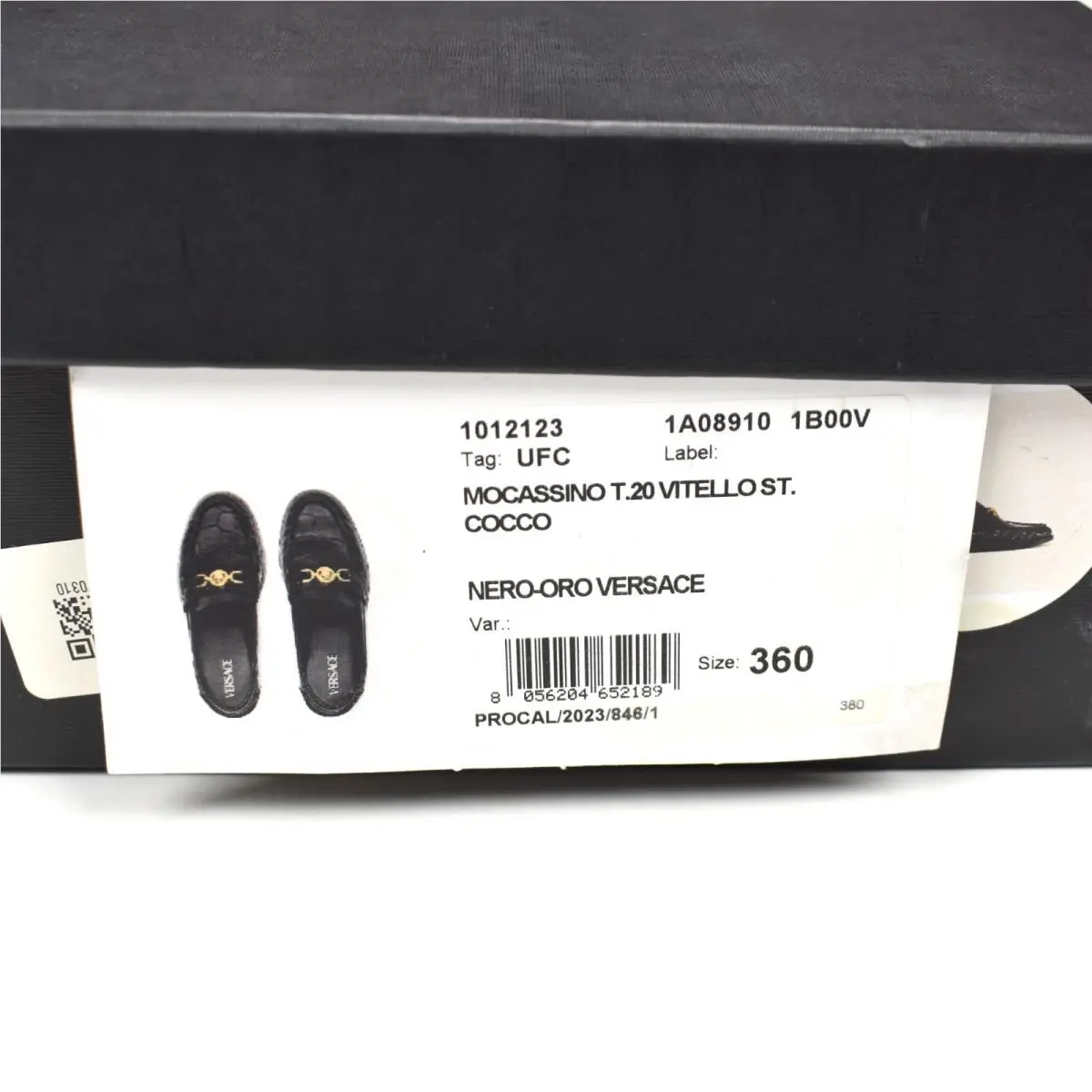 Versace shoes - Black 12