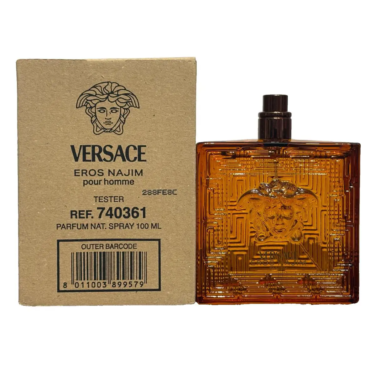 Versace Eros Najim Pour Homme 3.4oz / 100ml Parfum Spray Tstr