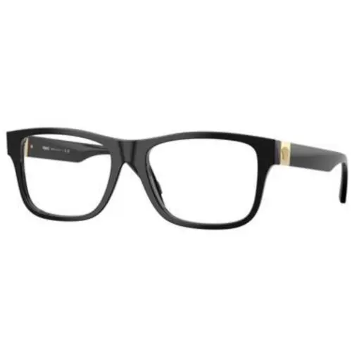 Versace VE 3380 Black Demo Lens GB1 Eyeglasses