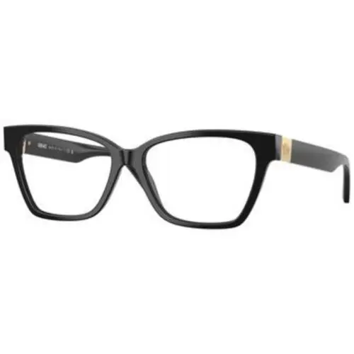 Versace VE 3382 Black Demo Lens GB1 Eyeglasses