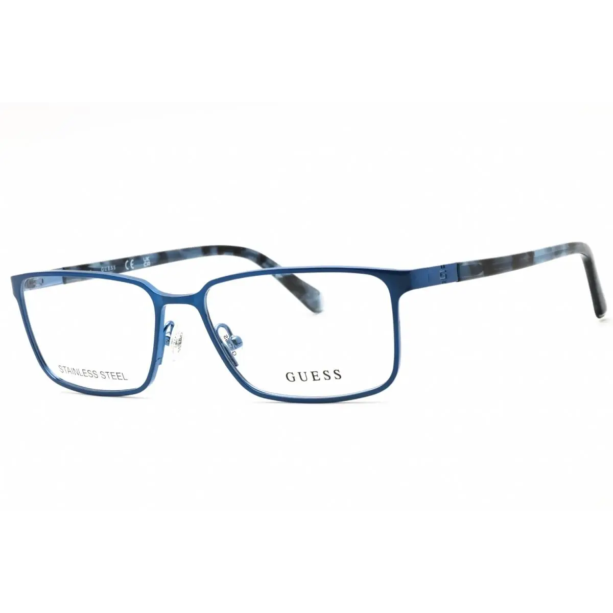 Guess GU50244 091 Matte Blue 55mm Eyeglasses