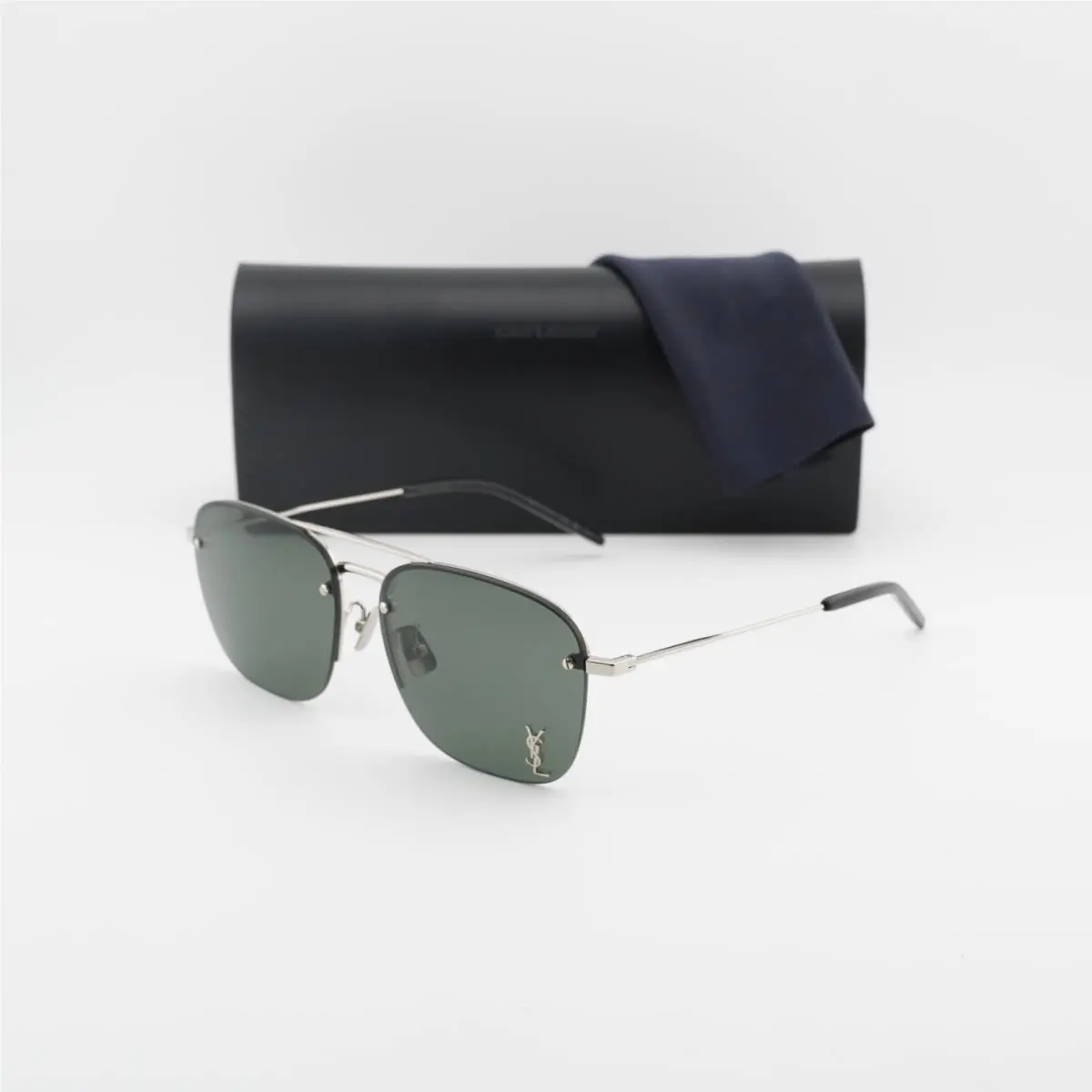 Saint Laurent SL309M 006 Silver/grey 59-15-145 Sunglasses by Yves Saint Laurent