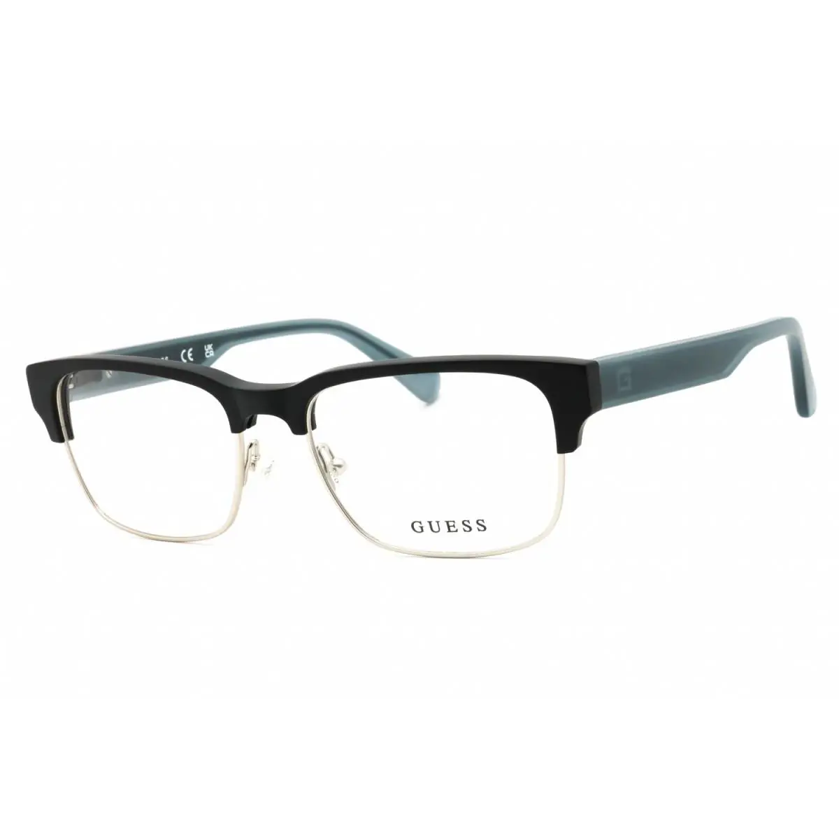 Guess GU1894-N 002 Matte Black 53mm Eyeglasses - Frame: Matte Black, Lens: Clear Demo Lenses, code: 002