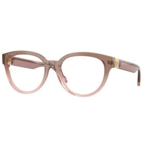 Versace VE 3384 Brown Gradient Rose Demo Lens 5435 Eyeglasses
