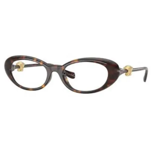 Versace VE 3381 U Havana Demo Lens 108 Eyeglasses