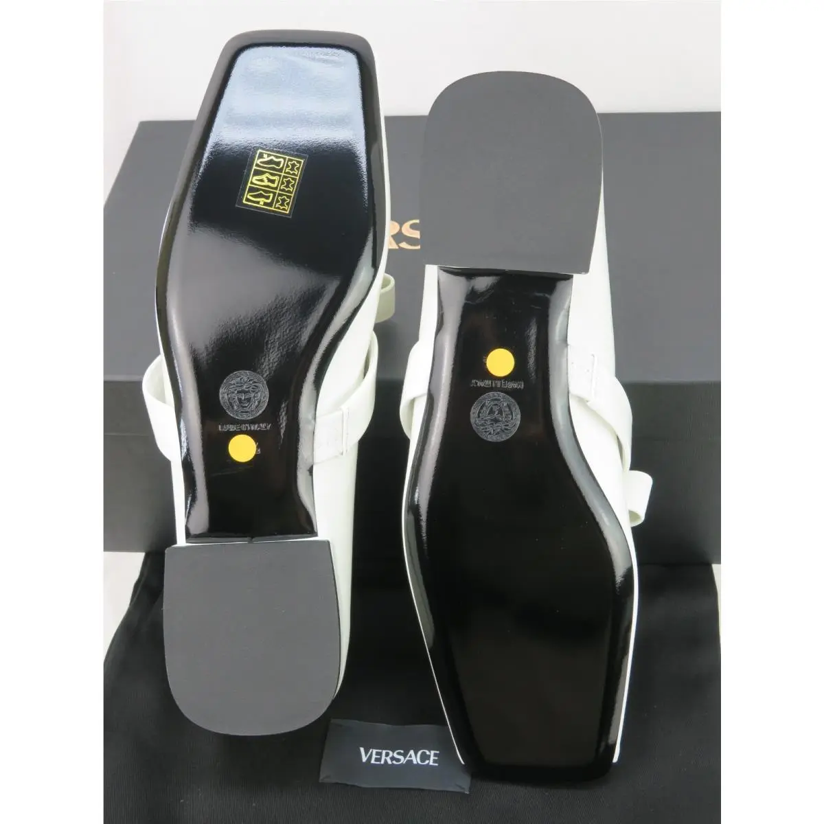 Versace shoes - White 7