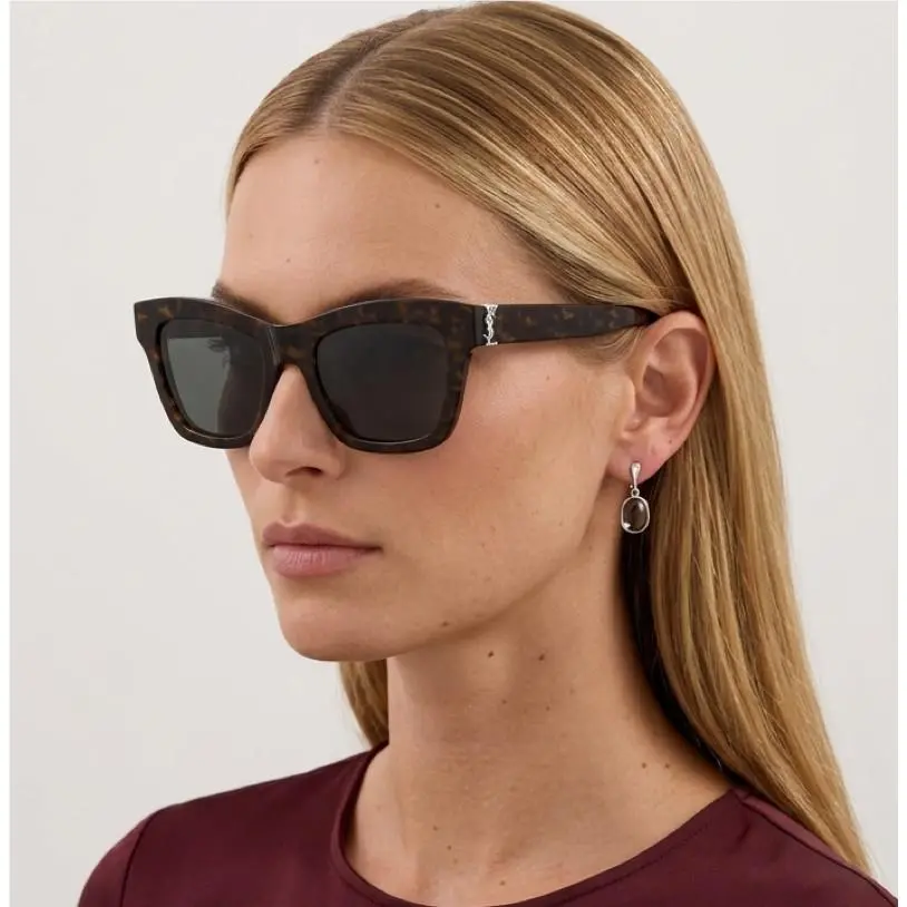 Yves Saint Laurent SL-M156-002 Sunglasses 52mm