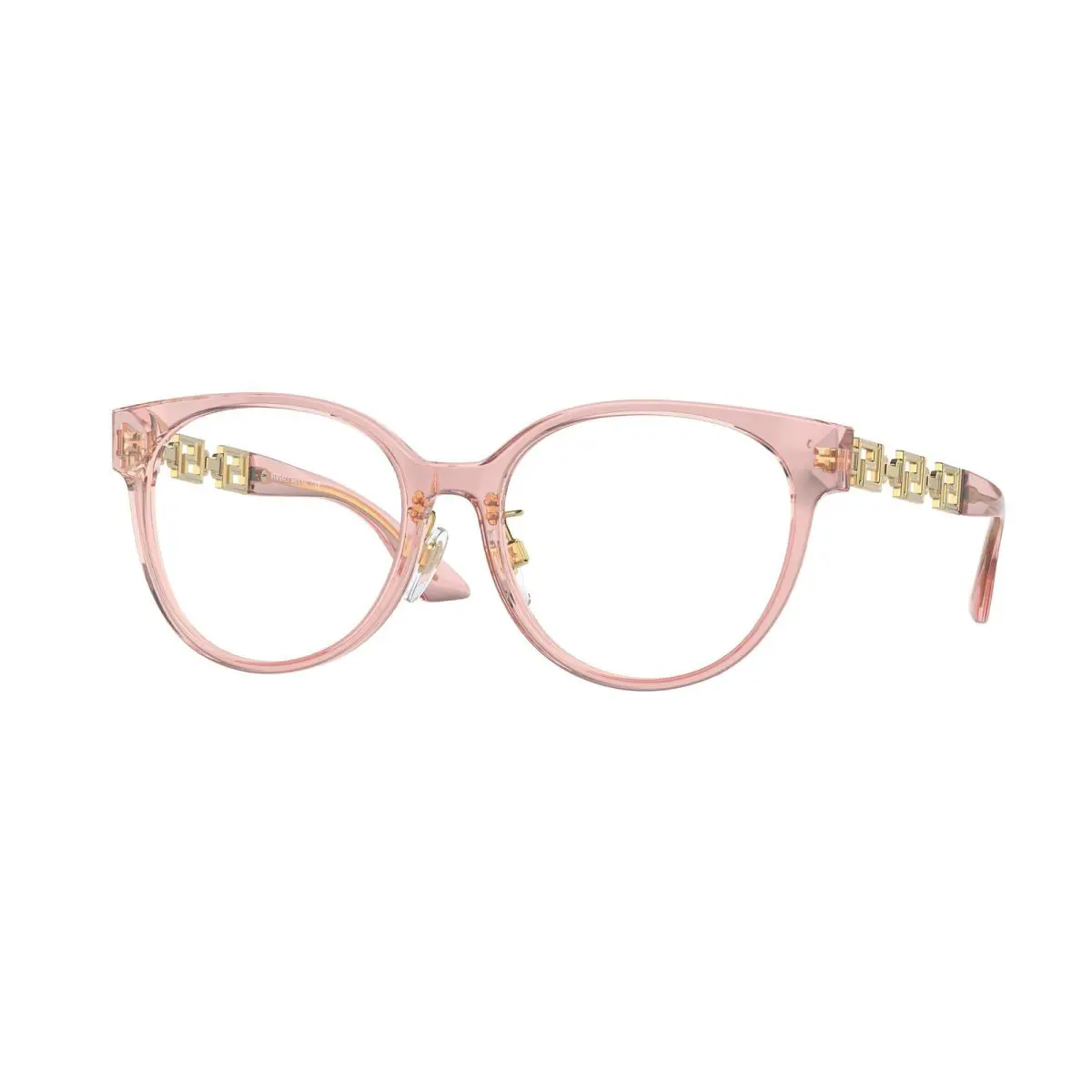 Versace VE 3302D Transparent Pink 5322 Eyeglasses