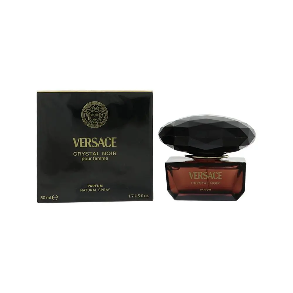 Versace Crystal Noir by Versace Box For Women 1.7 Oz Parfum Spray