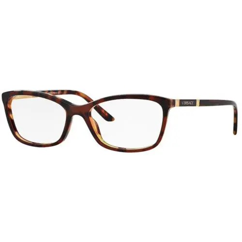 Versace VE 3186 Havana 5077 Eyeglasses