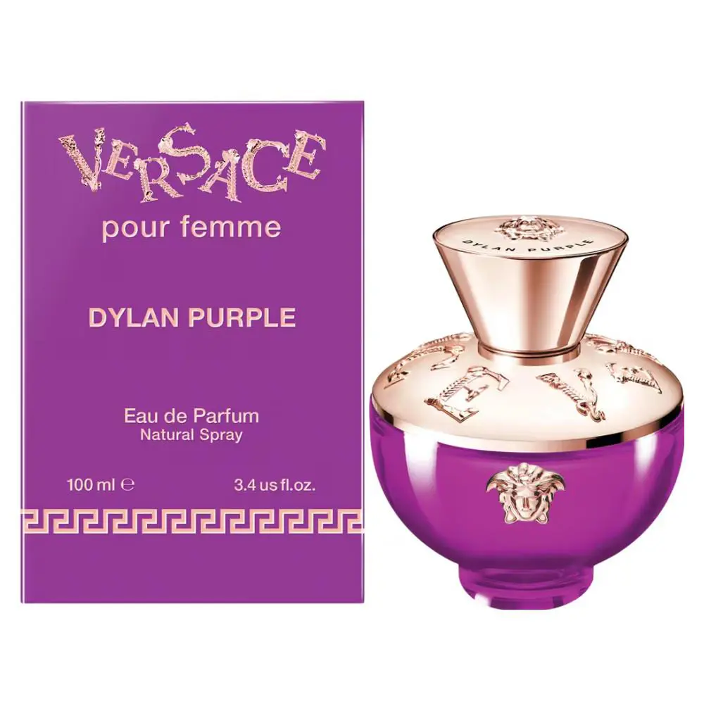 Dylan Purple Pour Femme by Versace 3.4oz / 100mL Edp Spray