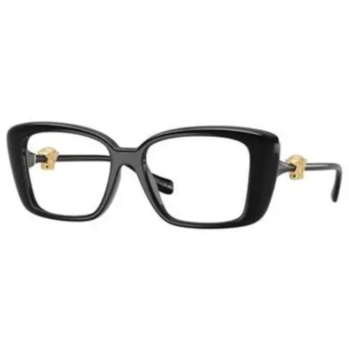 Versace VE 3385 U Black Demo Lens GB1 Eyeglasses