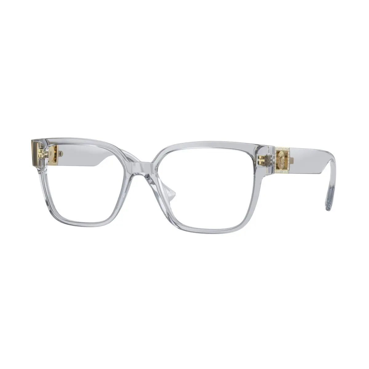 Versace VE 3329B Transparent Grey 5305 Eyeglasses