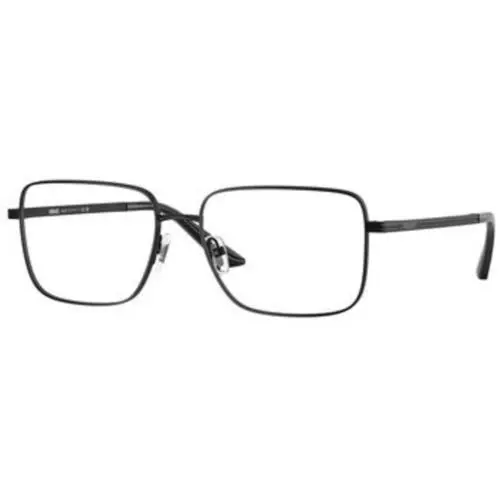 Versace VE 1311 Matte Black Demo Lens 1261 Eyeglasses