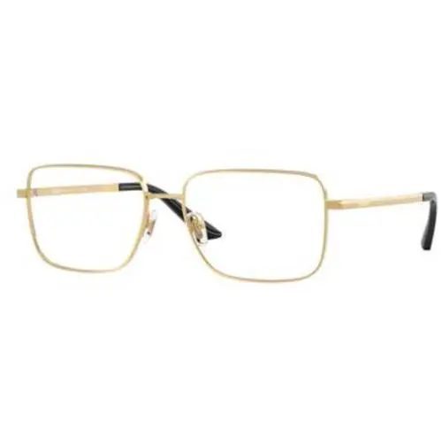 Versace VE 1311 Gold Demo Lens 1002 Eyeglasses