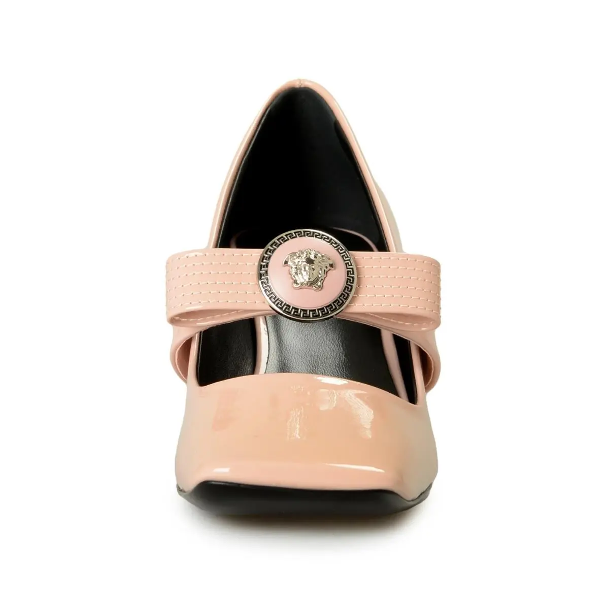 Versace shoes - Dusty Rose/Silver (UPC: 8053609403101) 3