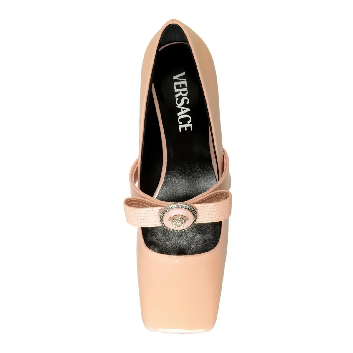Versace shoes - Dusty Rose/Silver (UPC: 8053609403101) 5