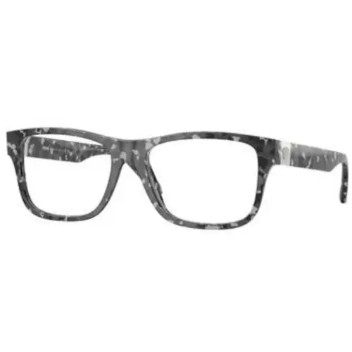 Versace VE 3380 Tortoise Grey Black Demo Lens 5546 Eyeglasses