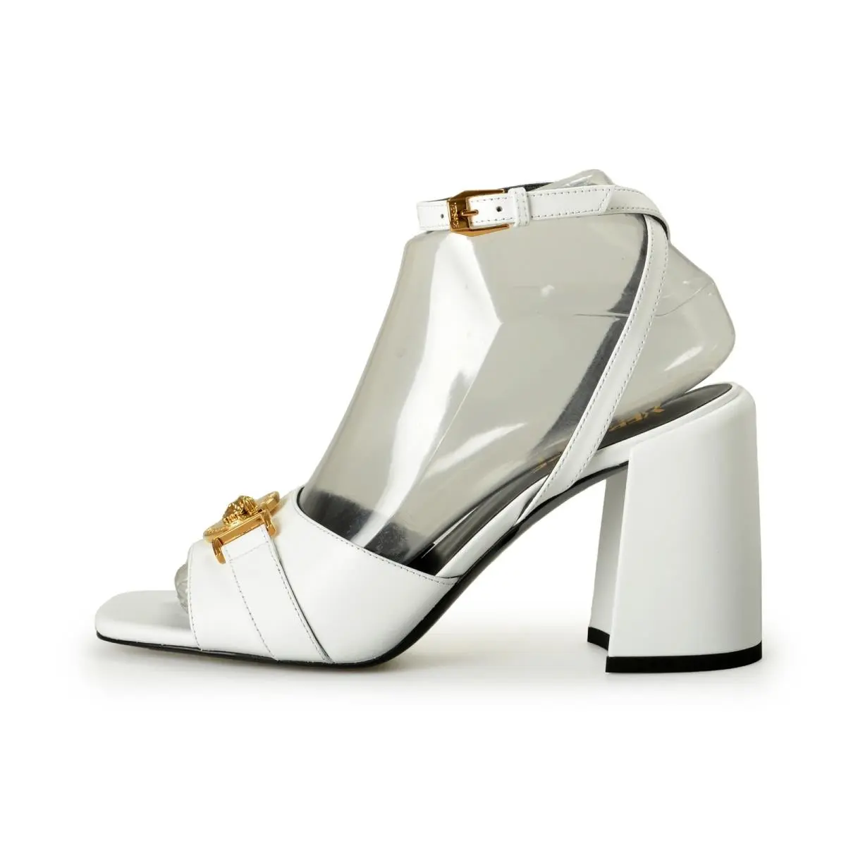 Versace shoes - White/Gold (UPC: 8053609863196) 0