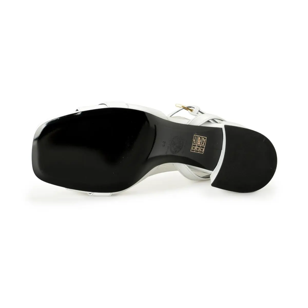 Versace shoes - White/Gold (UPC: 8053609863196) 4