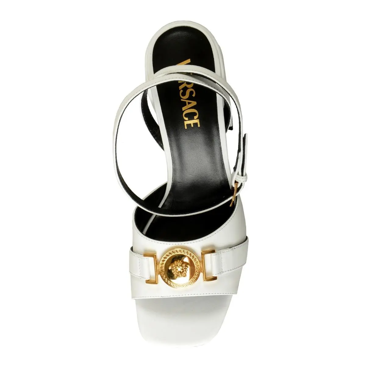 Versace shoes - White/Gold (UPC: 8053609863196) 5
