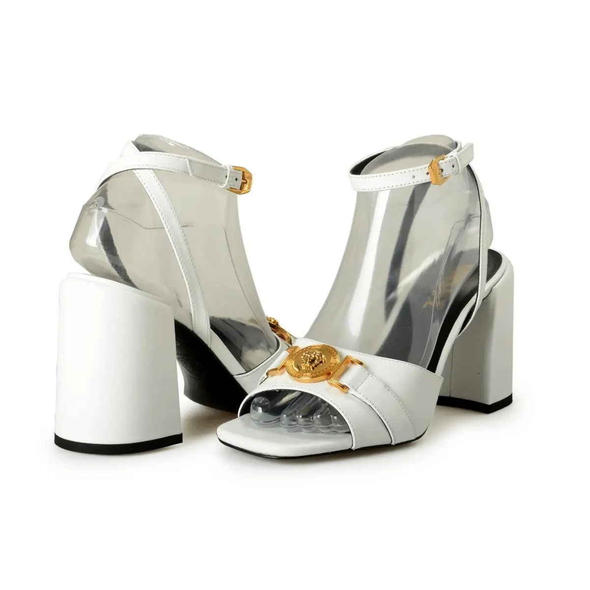 Versace shoes - White/Gold (UPC: 8053609863196) 6