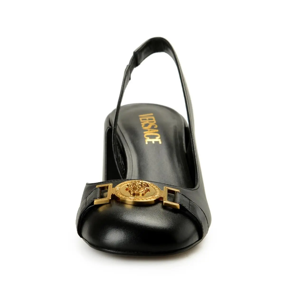 Versace shoes - Black/Gold (UPC: 8056204931789) 3