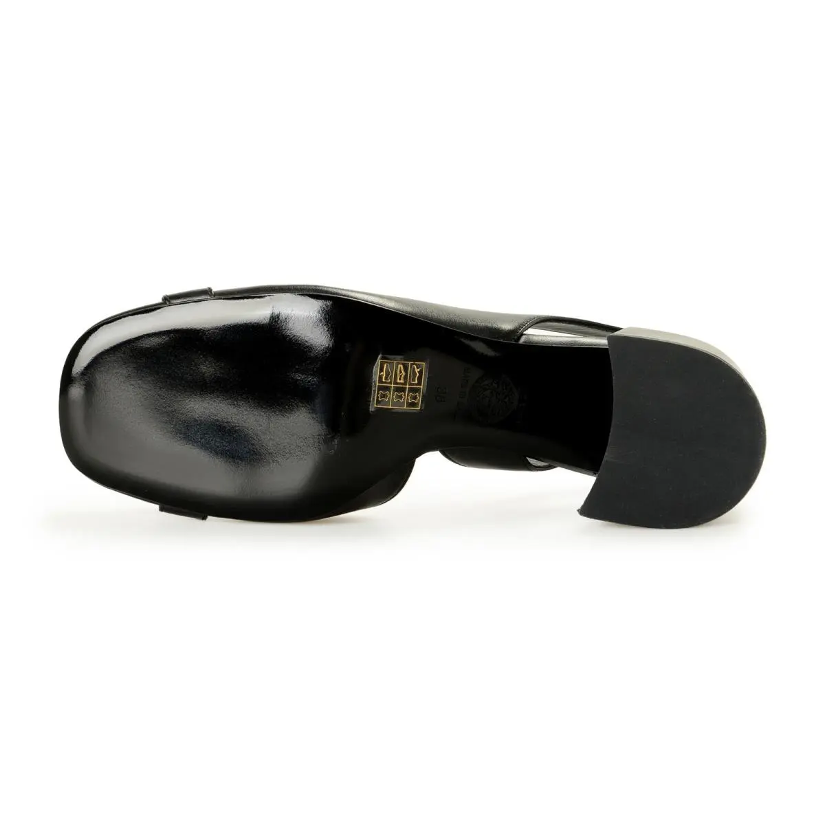 Versace shoes - Black/Gold (UPC: 8056204931789) 4