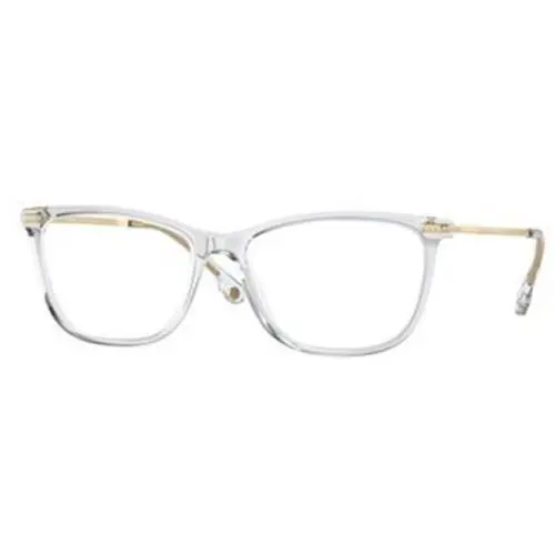 Versace VE 3274 B Transparent Grey Demo Lens 5305 Eyeglasses
