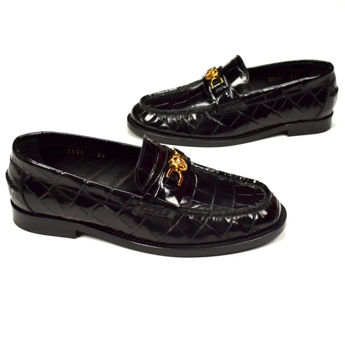 Versace shoes - Black 2