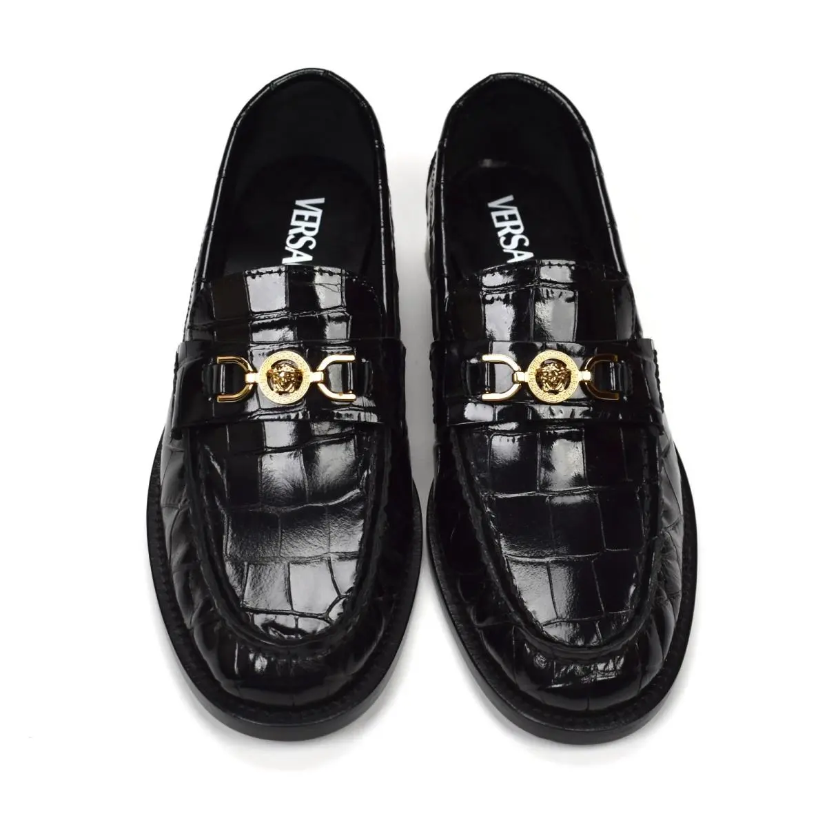 Versace shoes - Black 4