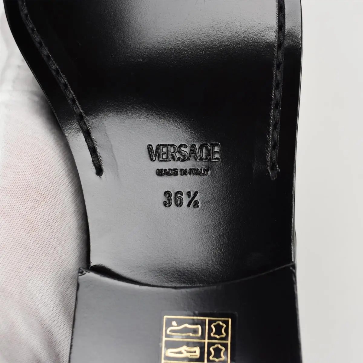 Versace shoes - Black 9