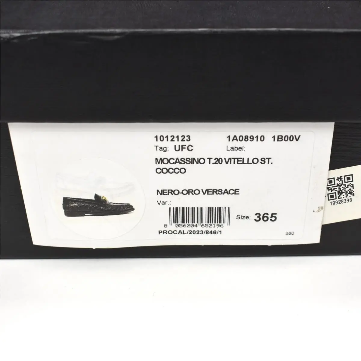 Versace shoes - Black 12