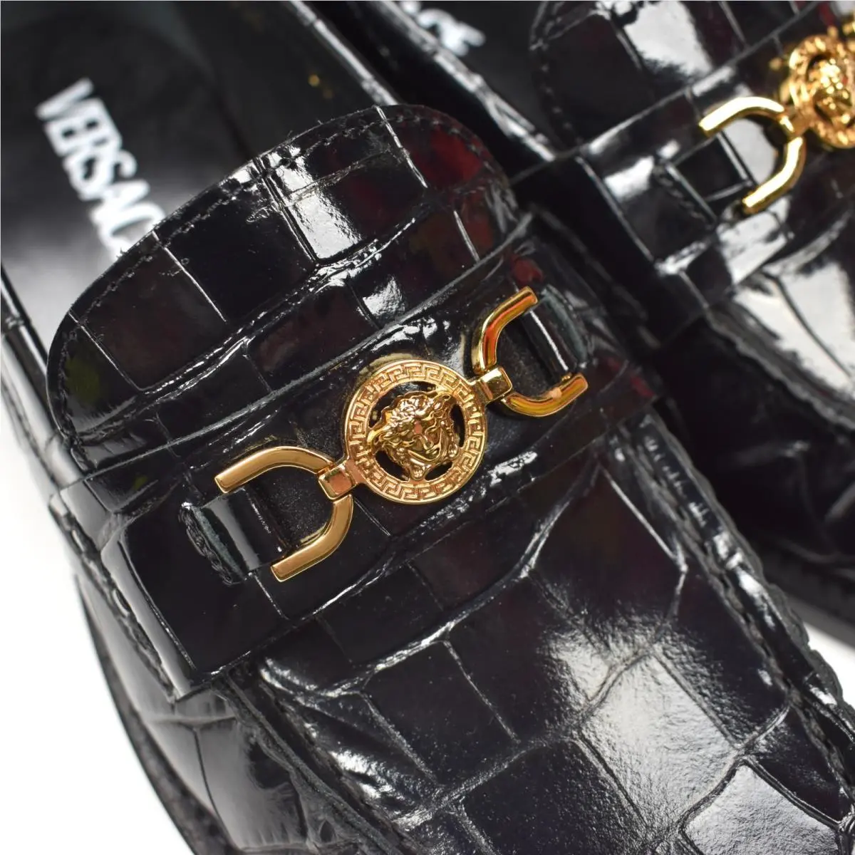 Versace shoes - Black 5