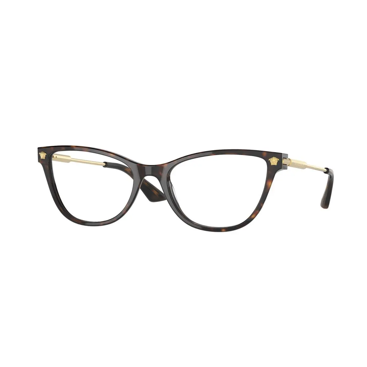 Versace VE 3309 Havana 108 Eyeglasses
