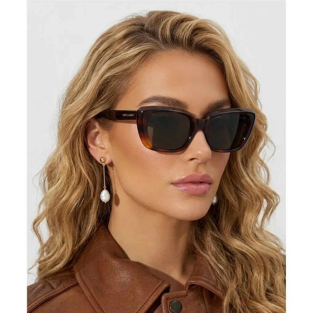 Yves Saint Laurent SL-857-003 Sunglasses 53mm