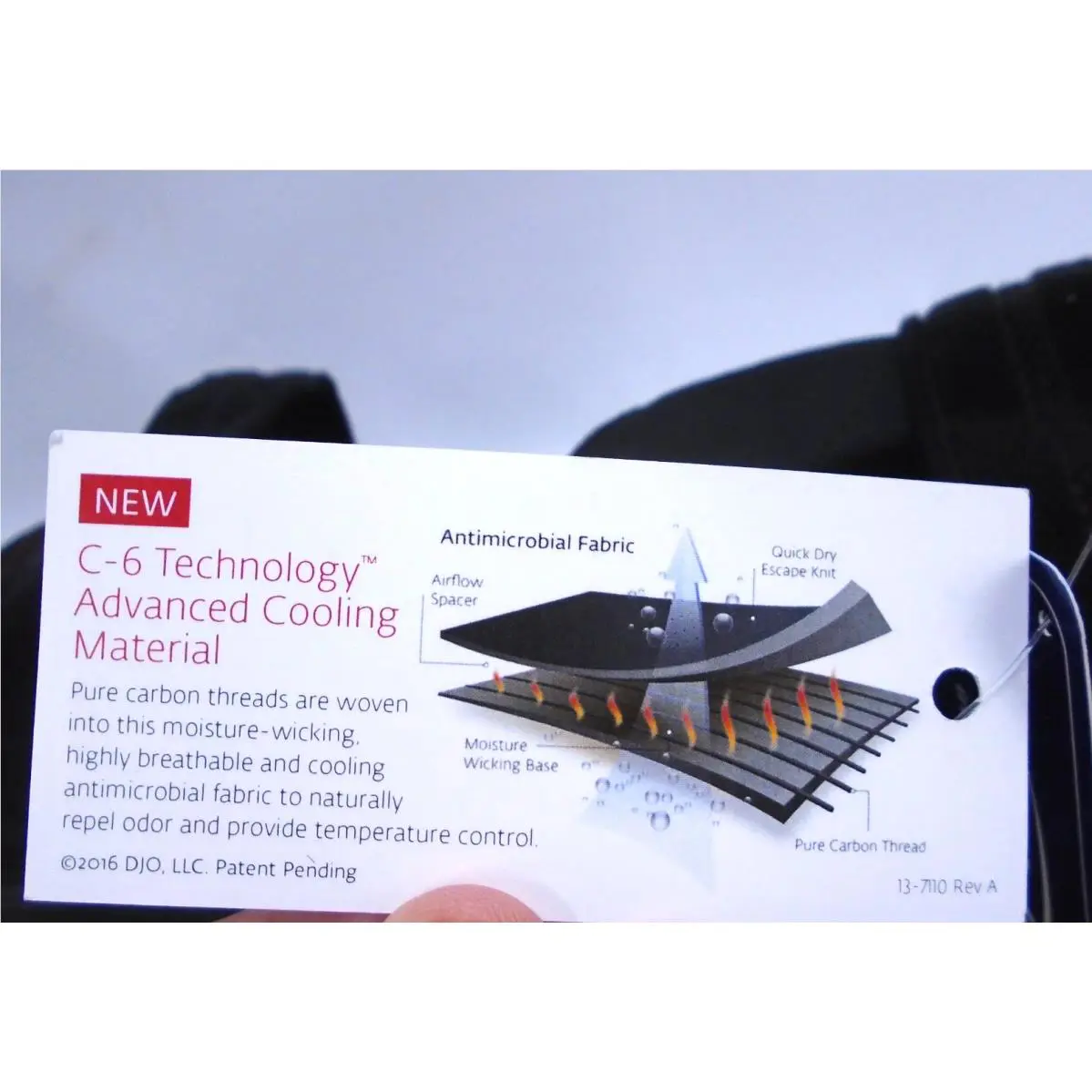 DonJoy  - DonJoy Clima-Flex OA - Black 8