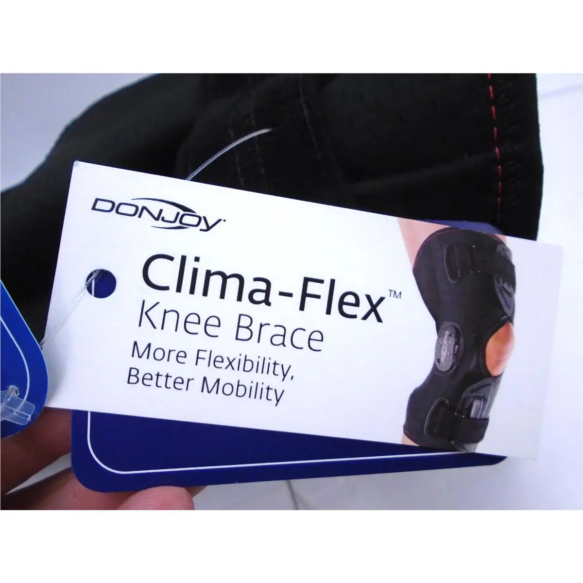 DonJoy  - DonJoy Clima-Flex OA - Black 7