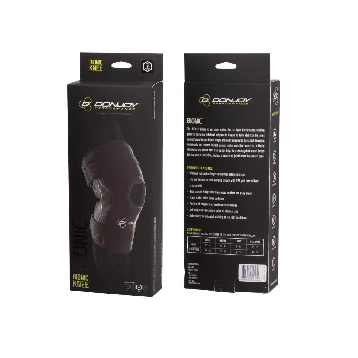 DonJoy  - DP151KB04-BLKXL_K2 - DP151KB04-BLKXL_K2 - Black (UPC: 663701768305) 8